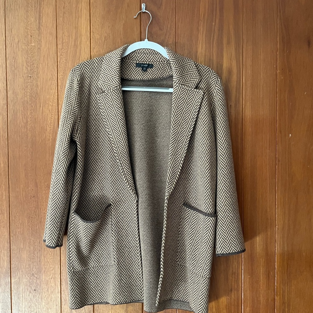 Oversized Casual Blazer